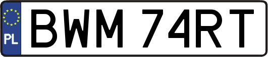 BWM74RT