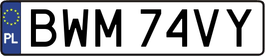 BWM74VY
