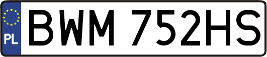 BWM752HS