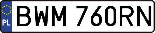 BWM760RN