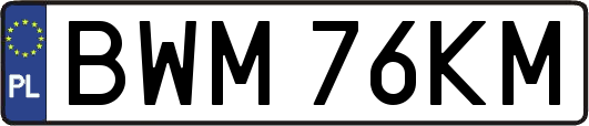 BWM76KM
