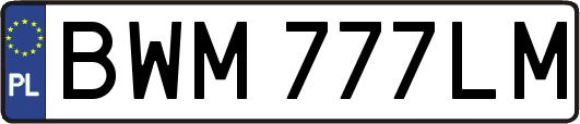 BWM777LM