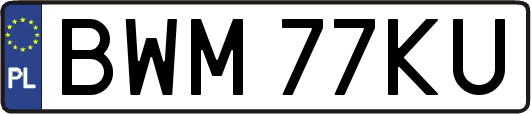 BWM77KU