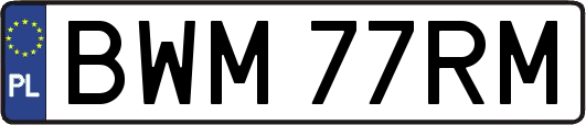 BWM77RM