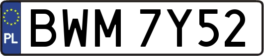 BWM7Y52