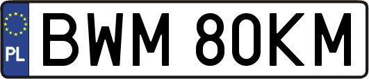 BWM80KM
