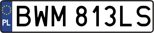 BWM813LS