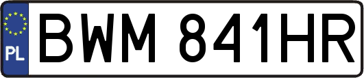 BWM841HR