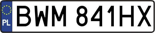 BWM841HX