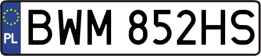 BWM852HS