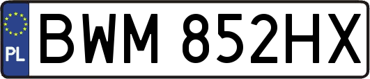 BWM852HX