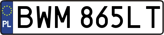 BWM865LT