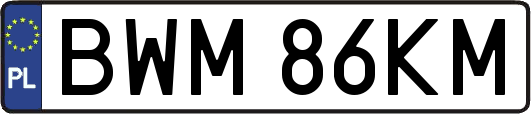 BWM86KM