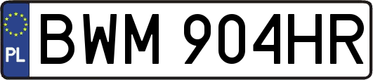 BWM904HR