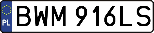 BWM916LS