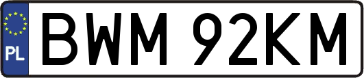 BWM92KM