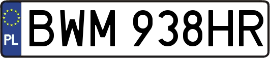 BWM938HR