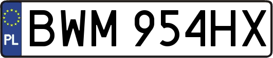 BWM954HX