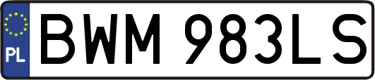 BWM983LS