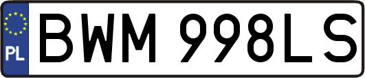 BWM998LS