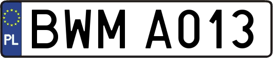 BWMA013