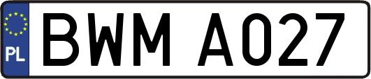 BWMA027