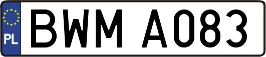BWMA083