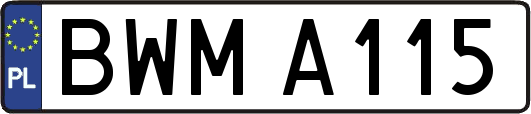 BWMA115