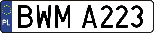 BWMA223