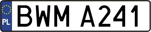 BWMA241