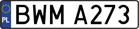 BWMA273
