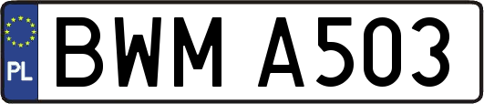 BWMA503