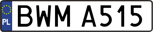 BWMA515