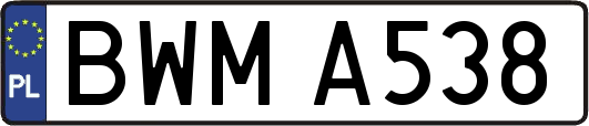 BWMA538