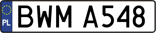 BWMA548