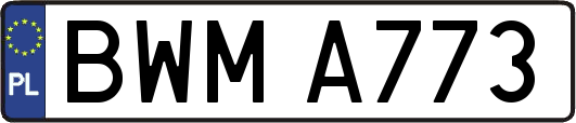 BWMA773