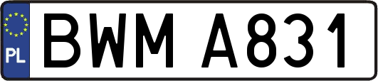 BWMA831