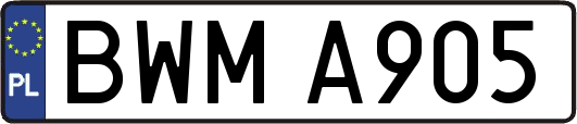 BWMA905