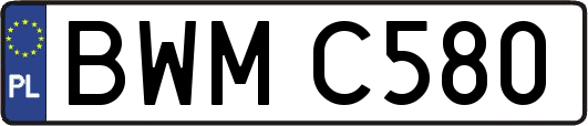 BWMC580
