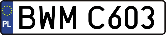 BWMC603