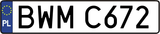 BWMC672