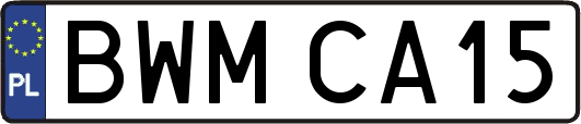BWMCA15