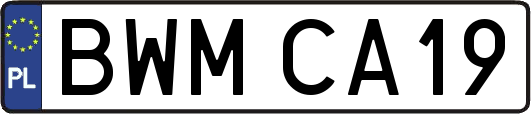 BWMCA19