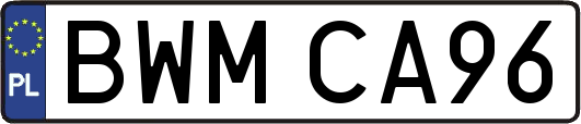 BWMCA96