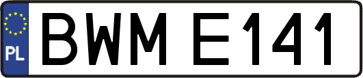 BWME141