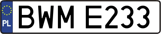BWME233