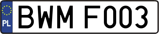 BWMF003