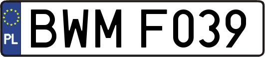BWMF039