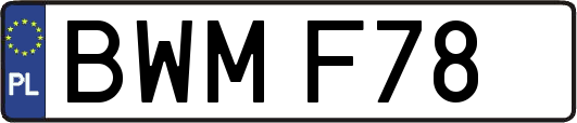 BWMF78