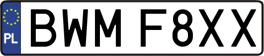 BWMF8XX